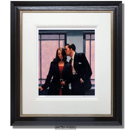 Contemplation Of Betrayal by Jack Vettriano Artist's Proofs Framed