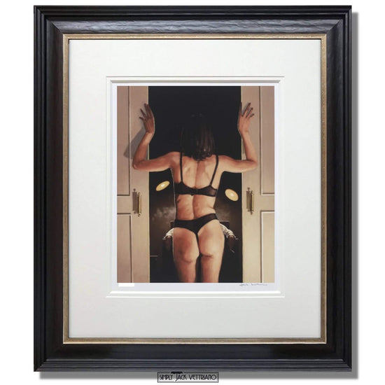 His Favourite Girl by Jack Vettriano Artists Proof Framed