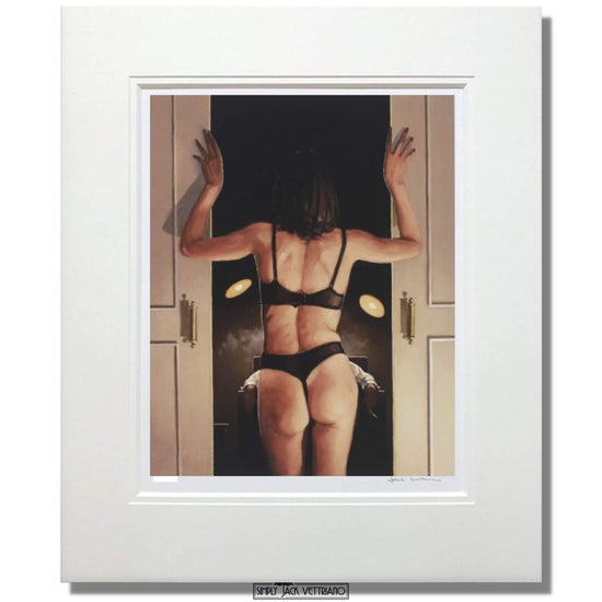 His Favourite Girl by Jack Vettriano Artists Proof Mounted