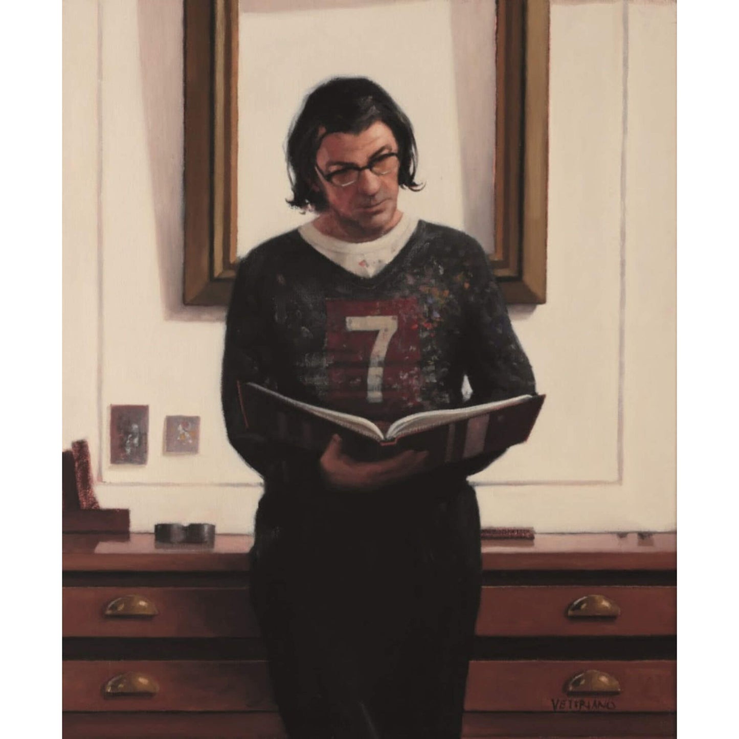 Lucky 7 by Jack Vettriano