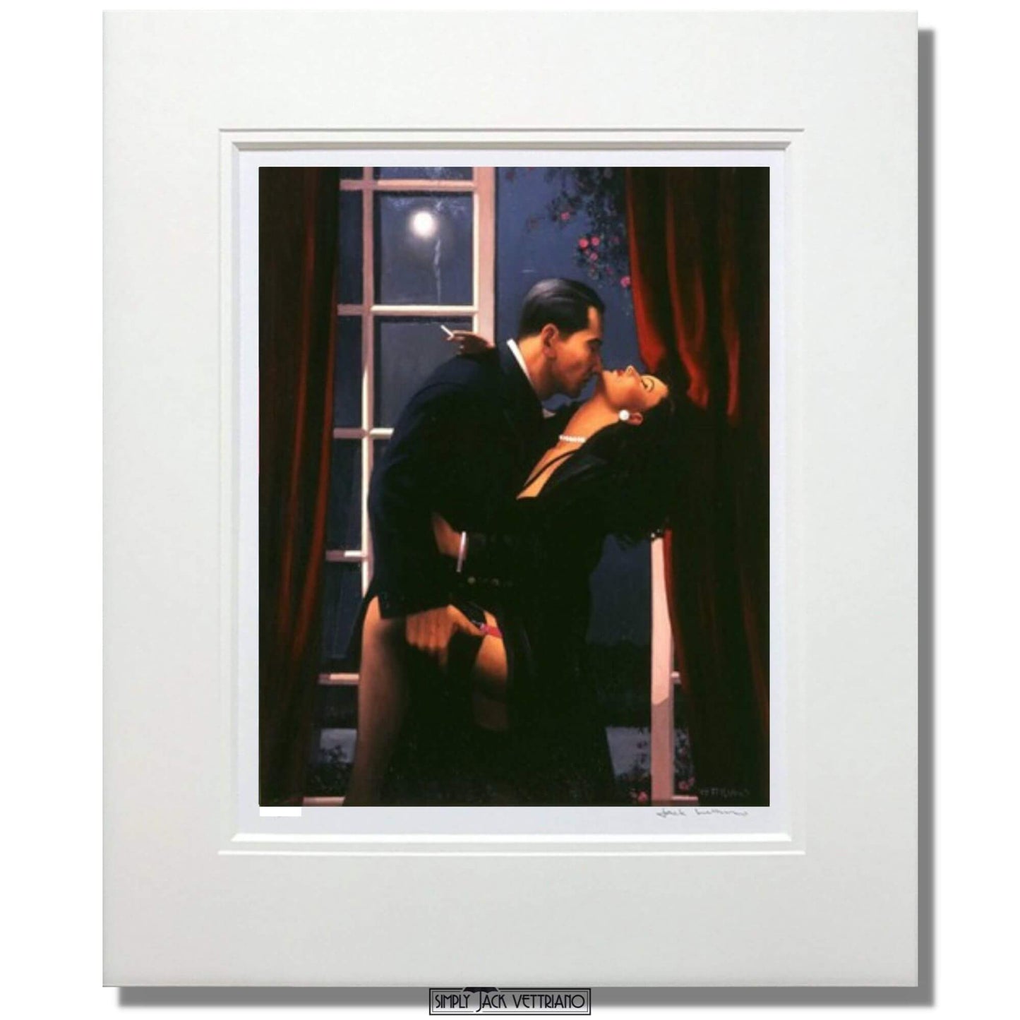 Jack Vettriano Limited Edition Mounted