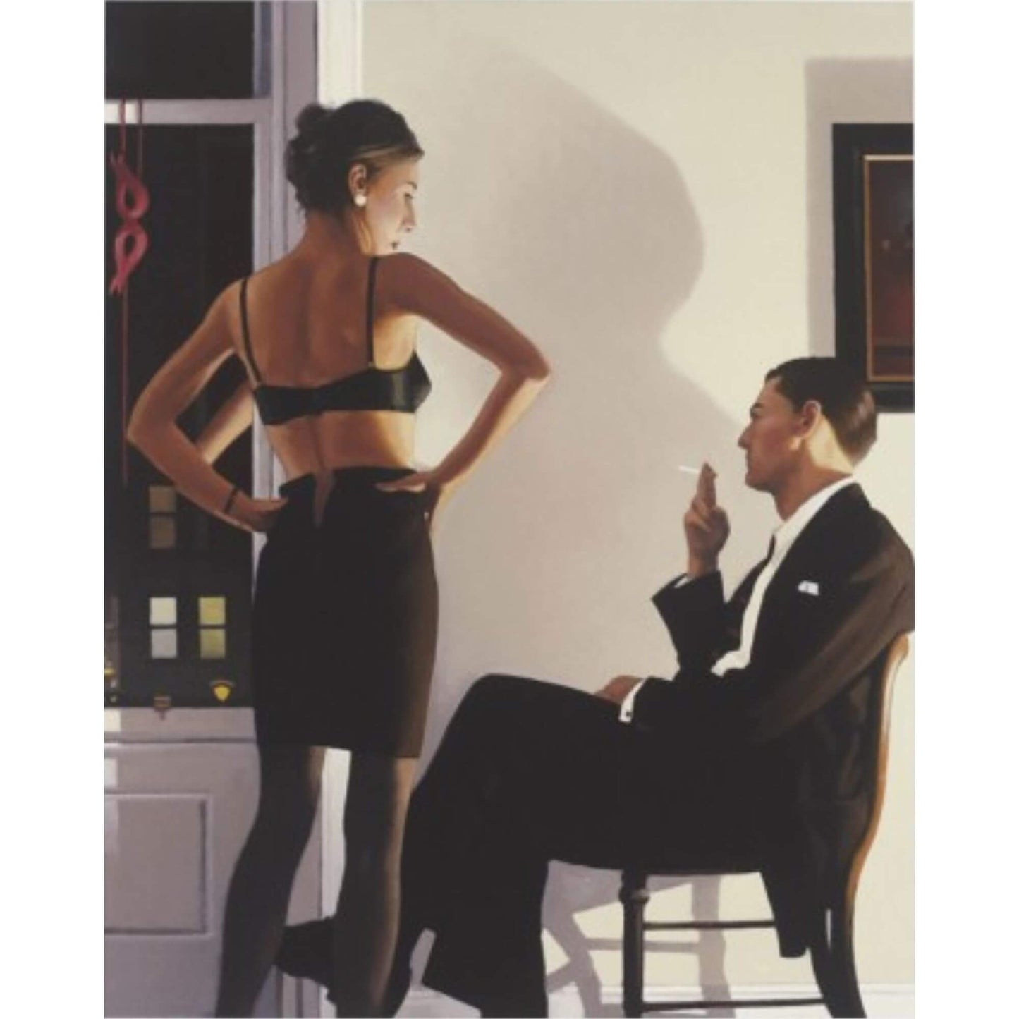 Night In The City Artists Proof Jack Vettriano