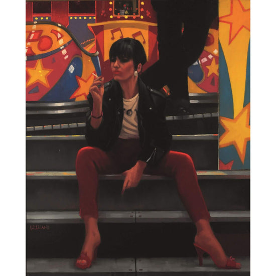 Queen of the Waltzer by Jack Vettriano