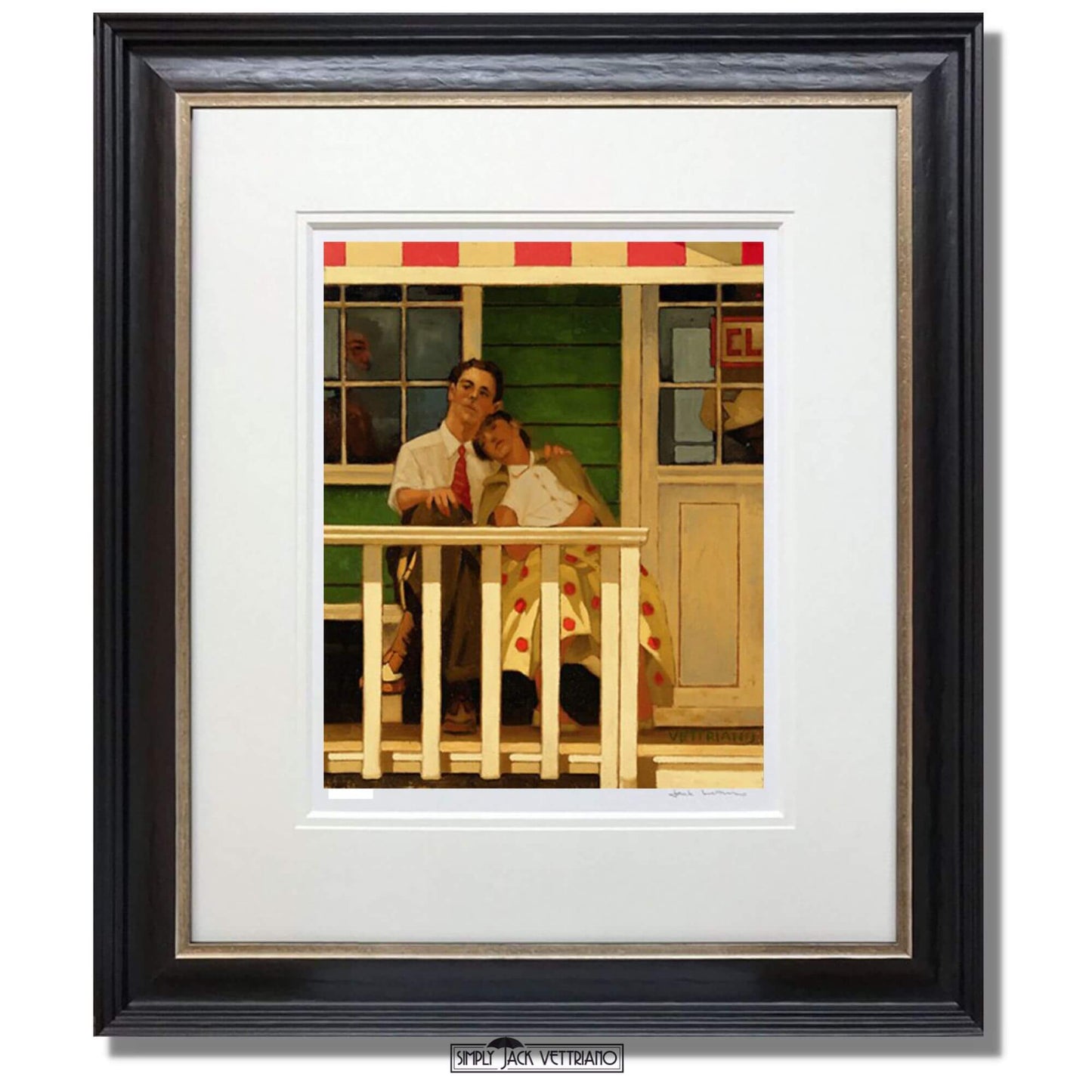 The Innocents by Jack Vettriano Framed Limited Edition