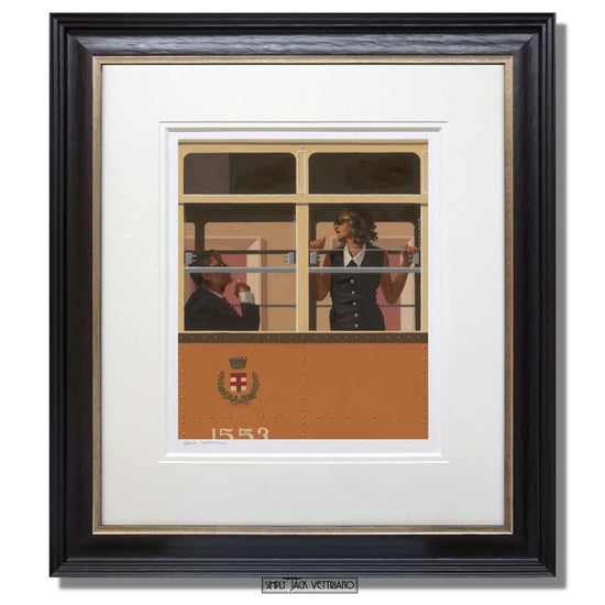 The Look of Love signed by Jack Vettriano
