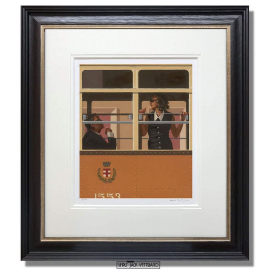 The Look of Love by Jack Vettriano Studio Proof Framed