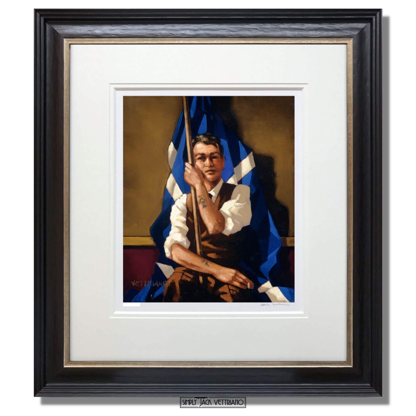 The Nationalist by Jack Vettriano Artists Proof