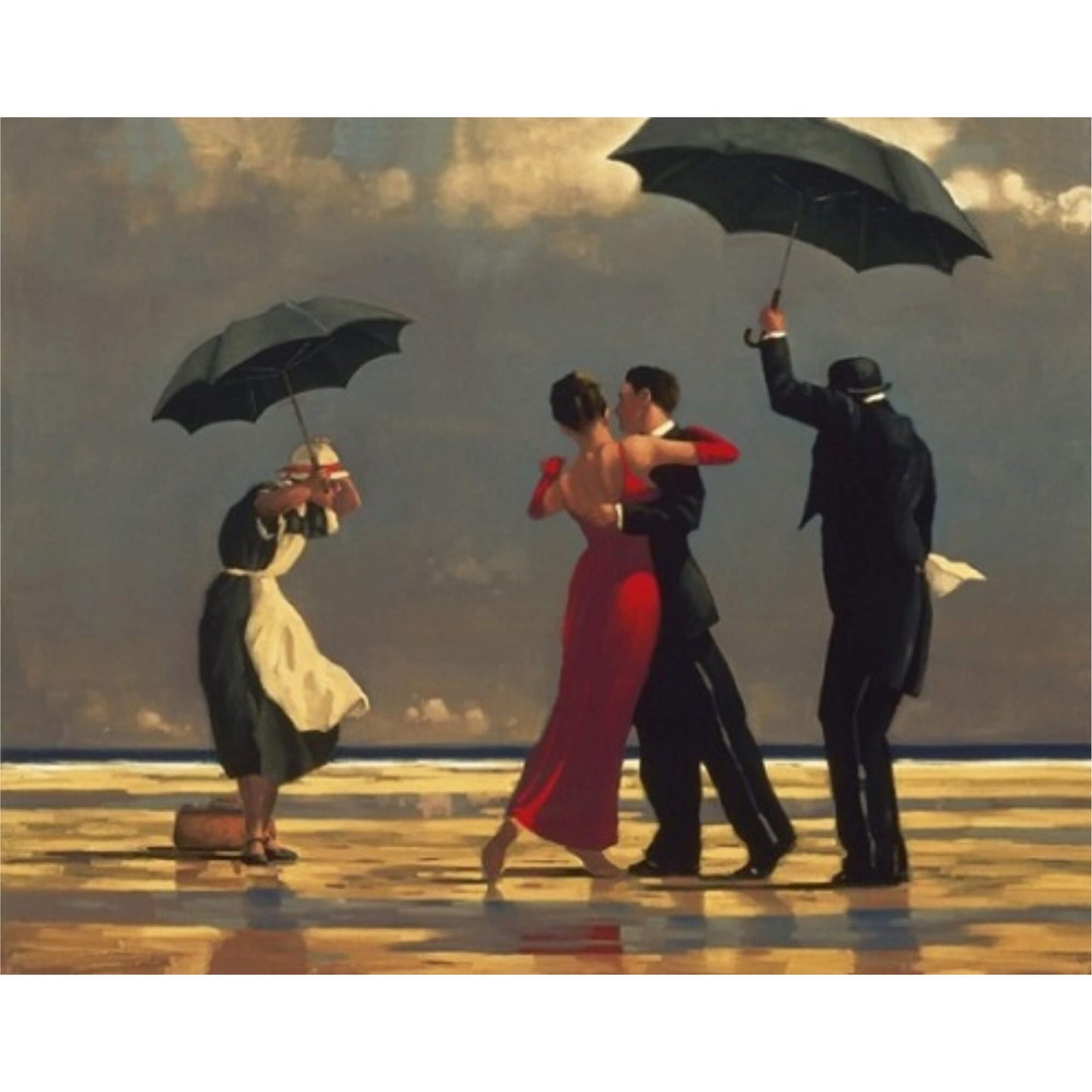 Singing Butler Limited Edition Print Jack Vettriano 