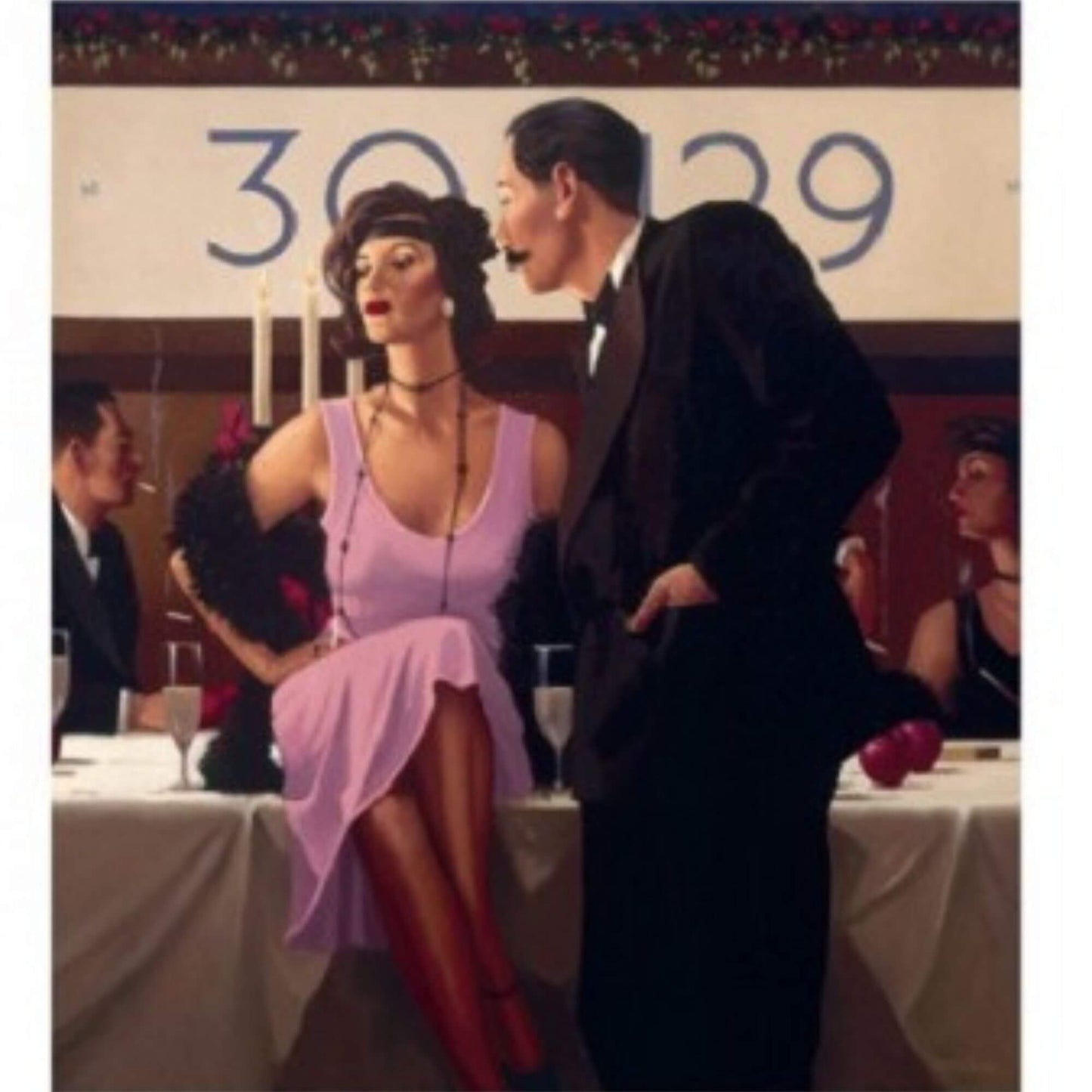 301.129 Jack Vettriano Bluebird Collection