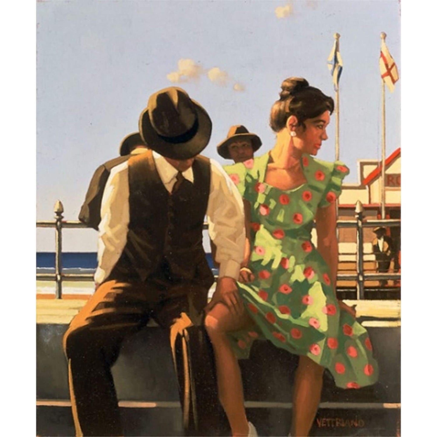 A Voyage Of Discovery Jack Vettriano