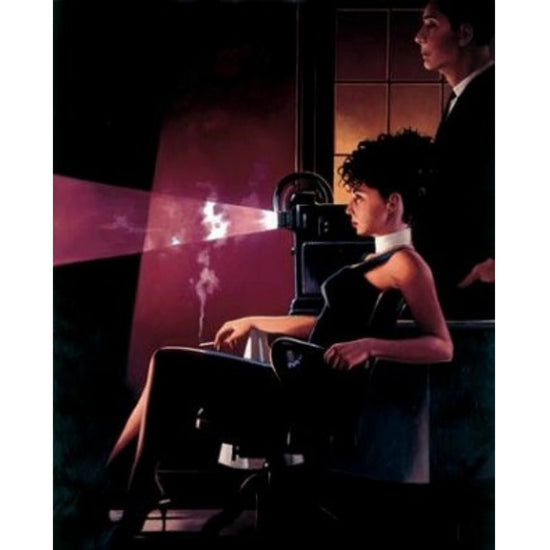 An Imperfect Past Print Jack Vettriano