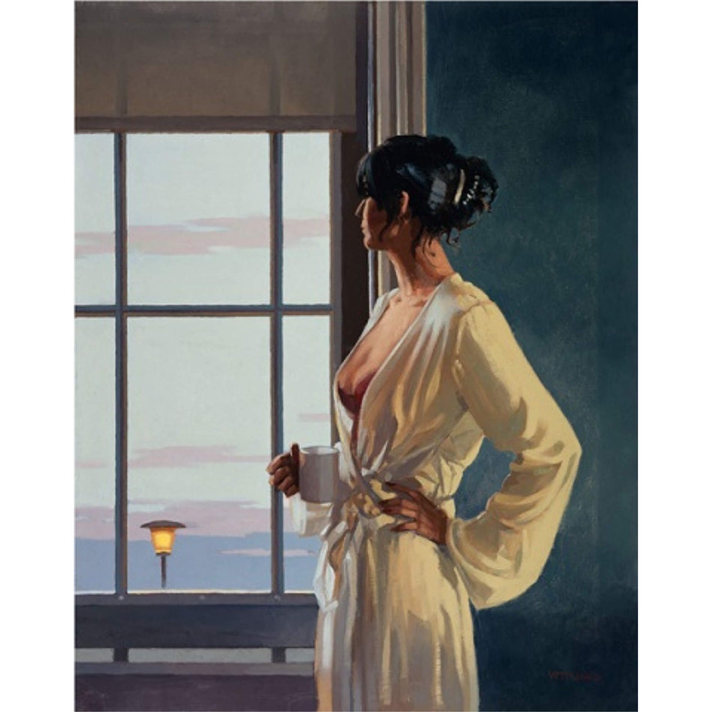 Baby Bye Bye - Limited Edition Print - Jack Vettriano