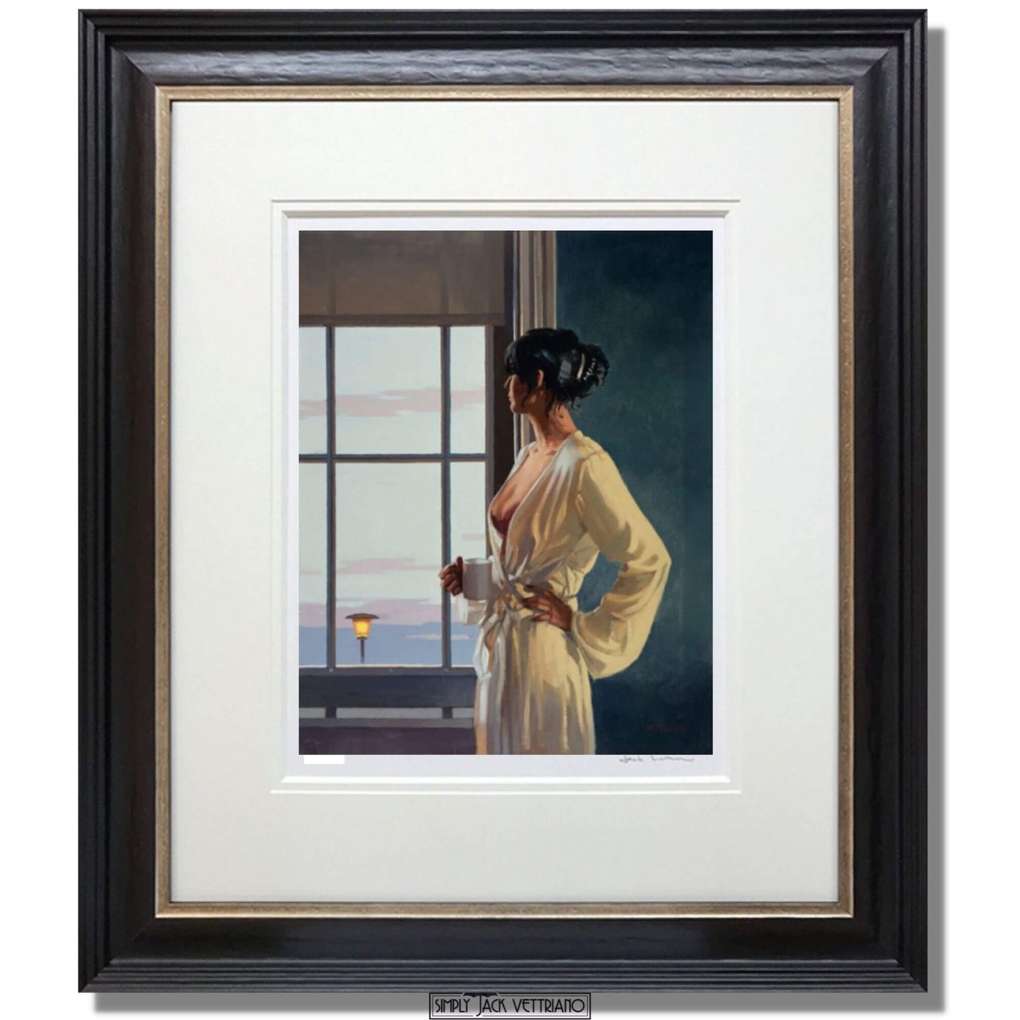 Jack Vettriano Baby Bye Bye Framed Limited Edition