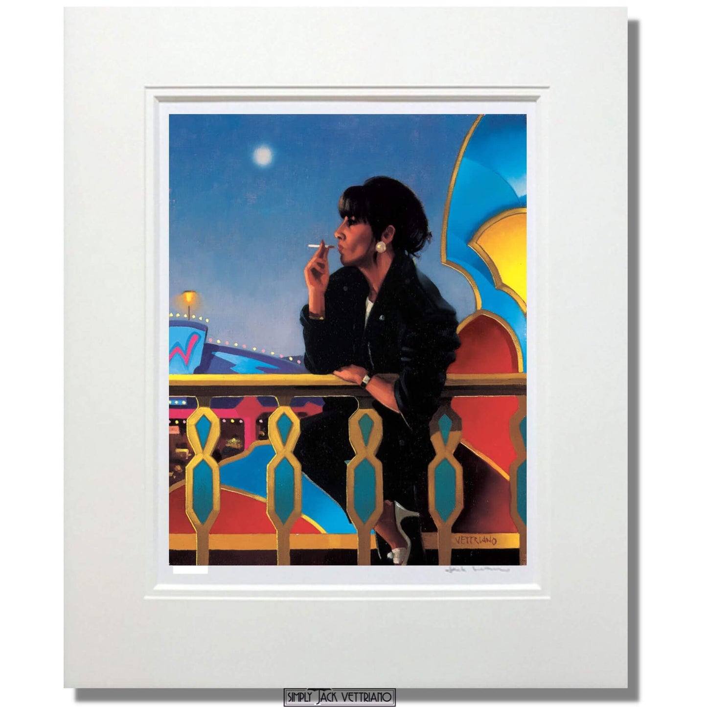 Jack Vettriano Birdy Limited Edition Mounted