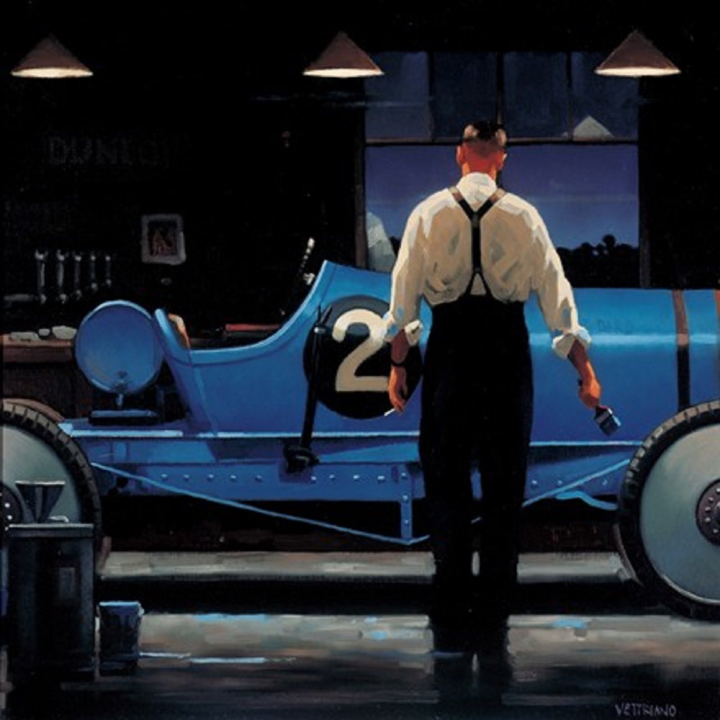 Birth of a Dream Jack Vettriano Bluebird Collection