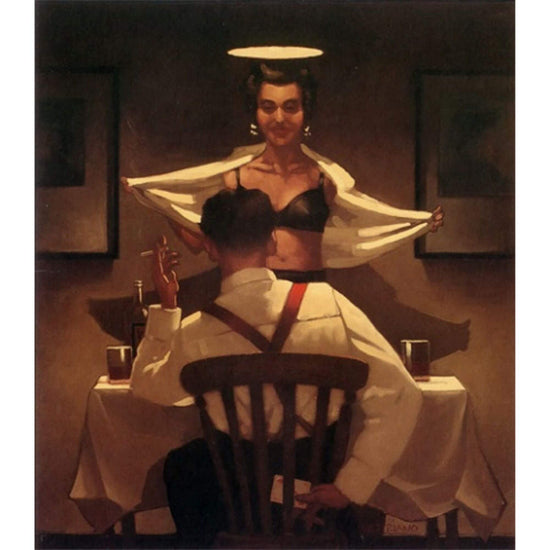 Busted Flush Jack Vettriano