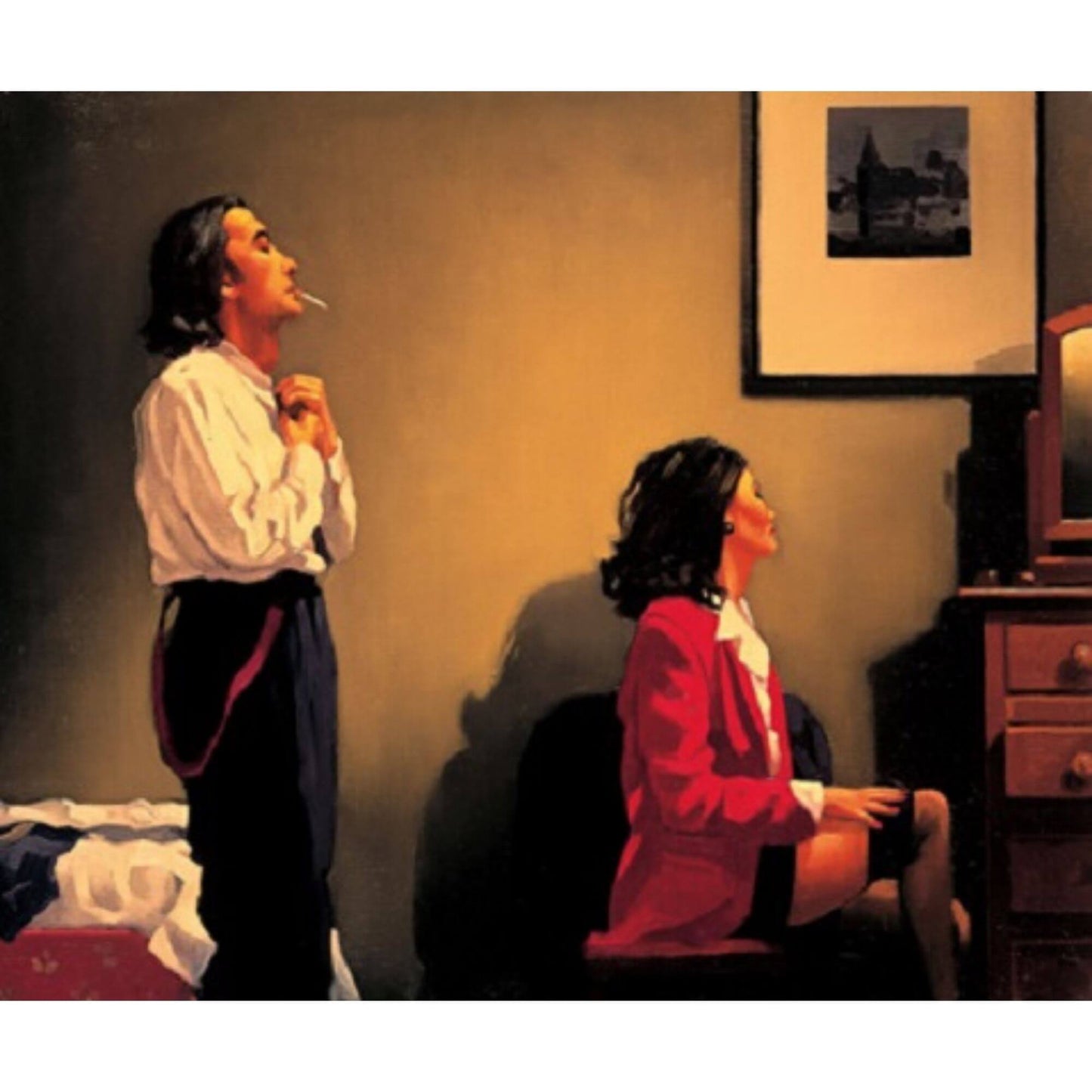 Jack Vettriano Cold Cold Hearts
