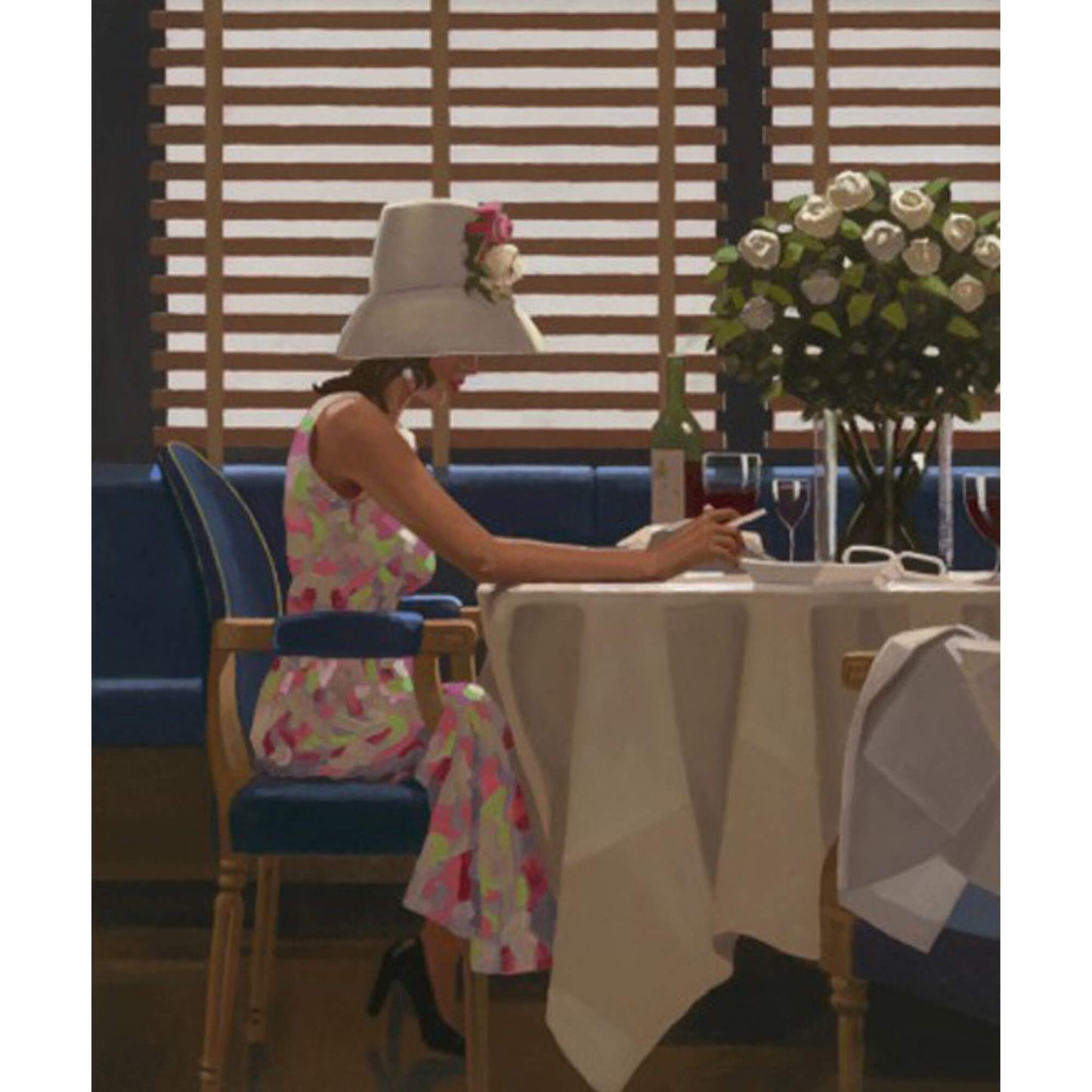 Days of Wine & Roses by Jack Vettriano