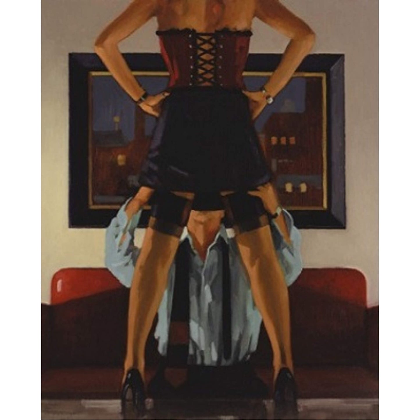 Devotion Limited Edition Print Jack Vettriano