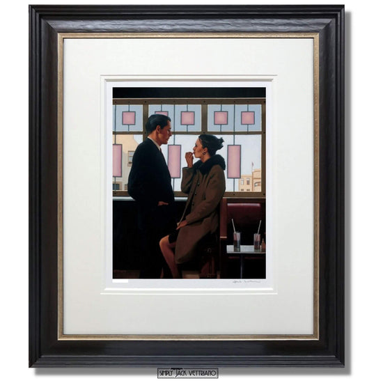 Jack Vettriano Drifters Limited Edition Print Framed