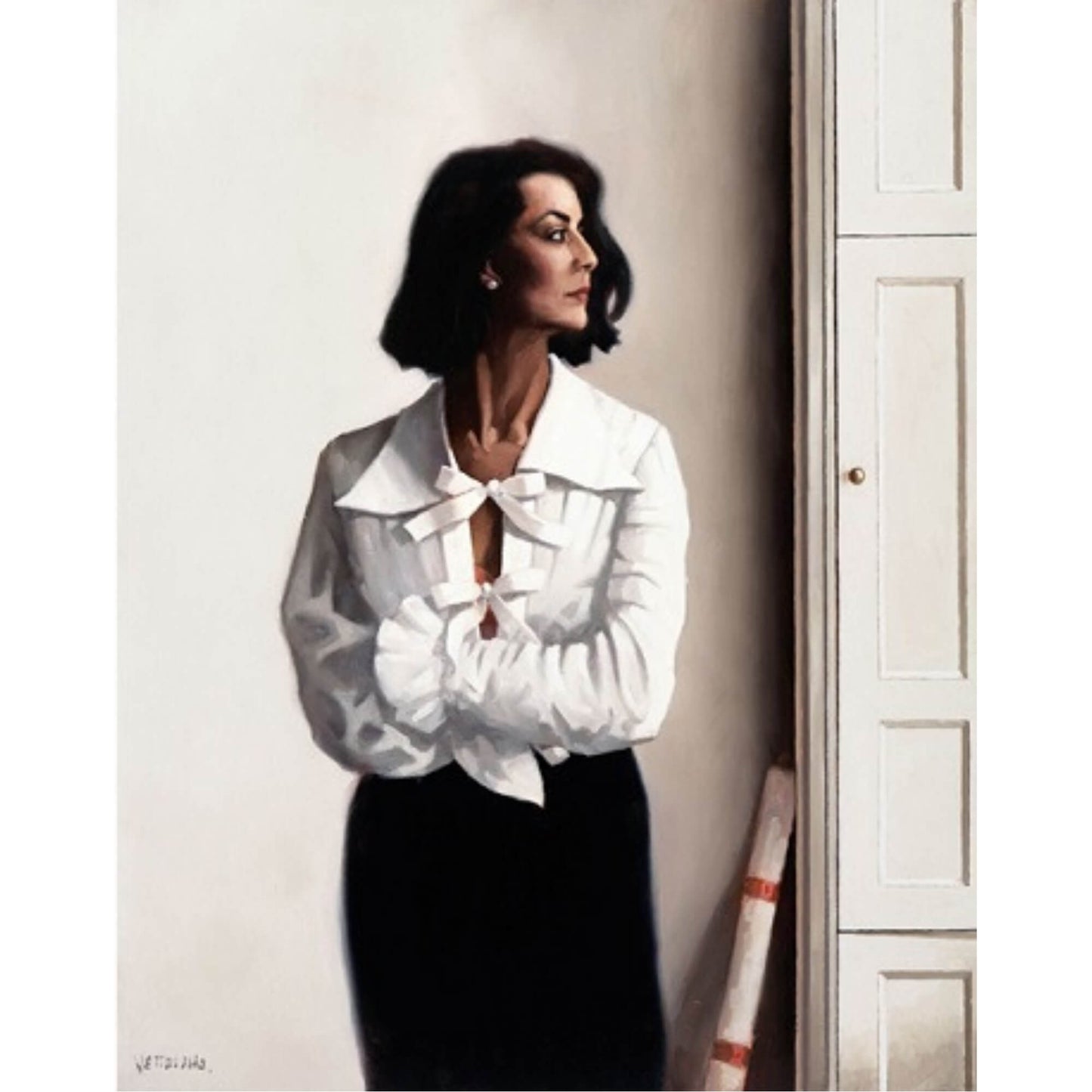 Edinburgh Afternoon The Contemplation Series Jack Vettriano