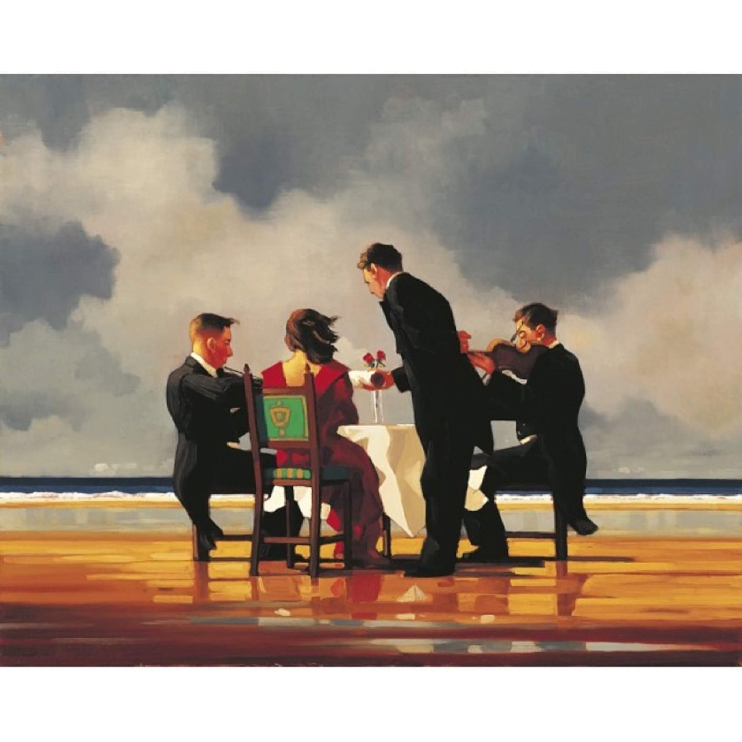 Elegy for a Dead Admiral by Jack Vettriano