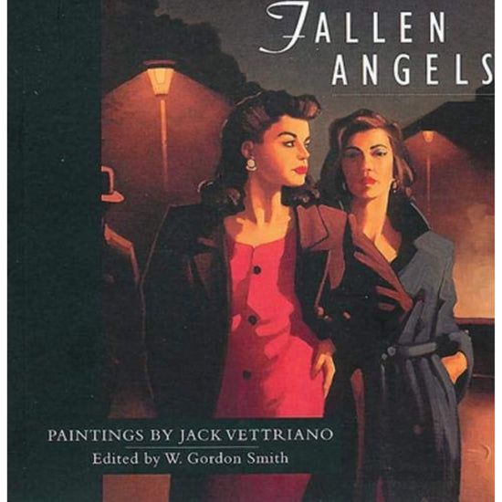 Fallen Angels  Book Jack Vettriano