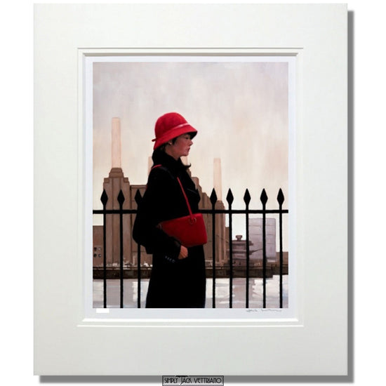 Jack Vettriano Just Another Day Limited Edition Mounted
