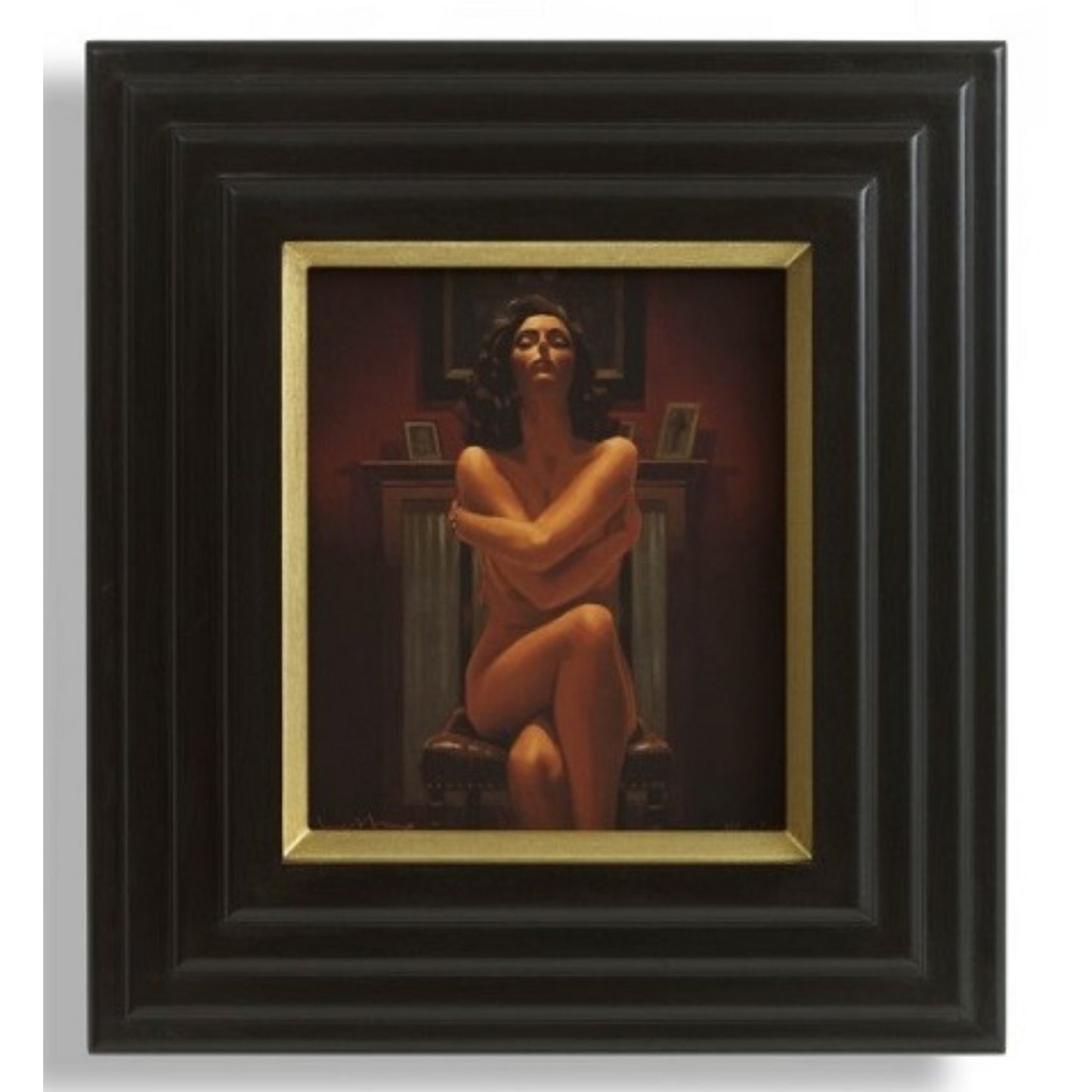 Jack Vettriano Just The Way It Is (Mini) Limited Edition Framed