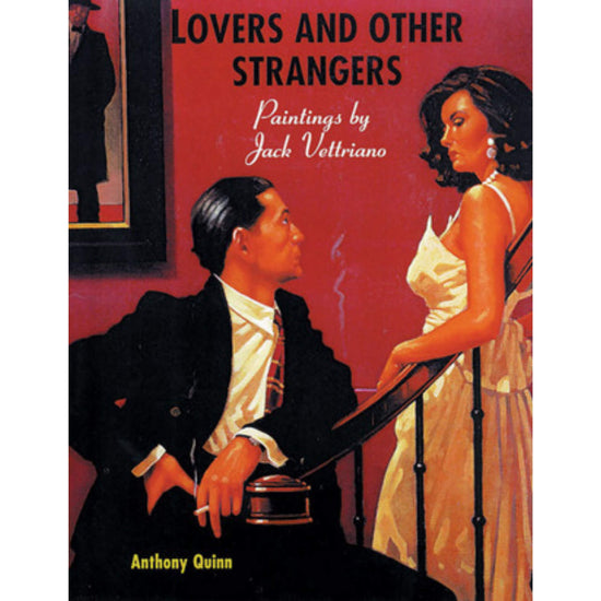 Lovers and Other Strangers Signed Book Jack Vettriano