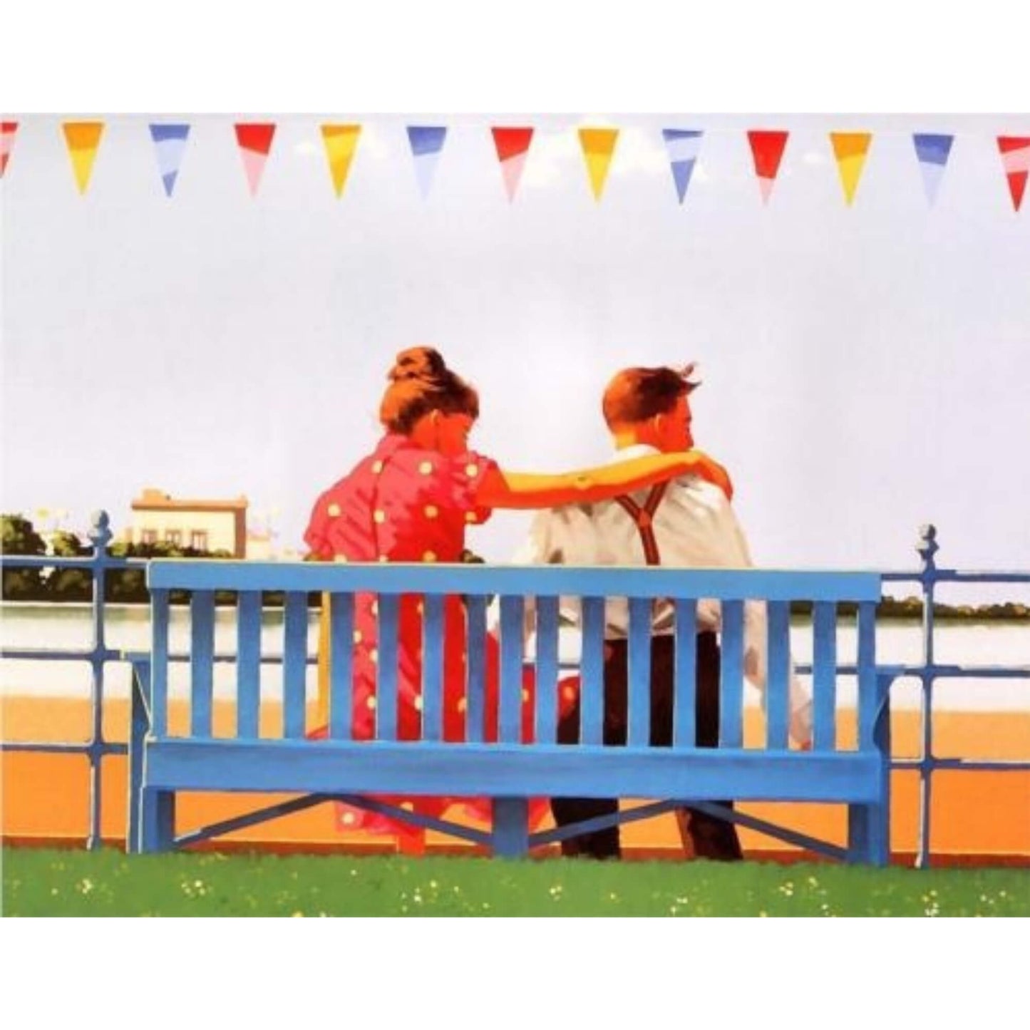 No Safety In Sunshine  Print Jack Vettriano