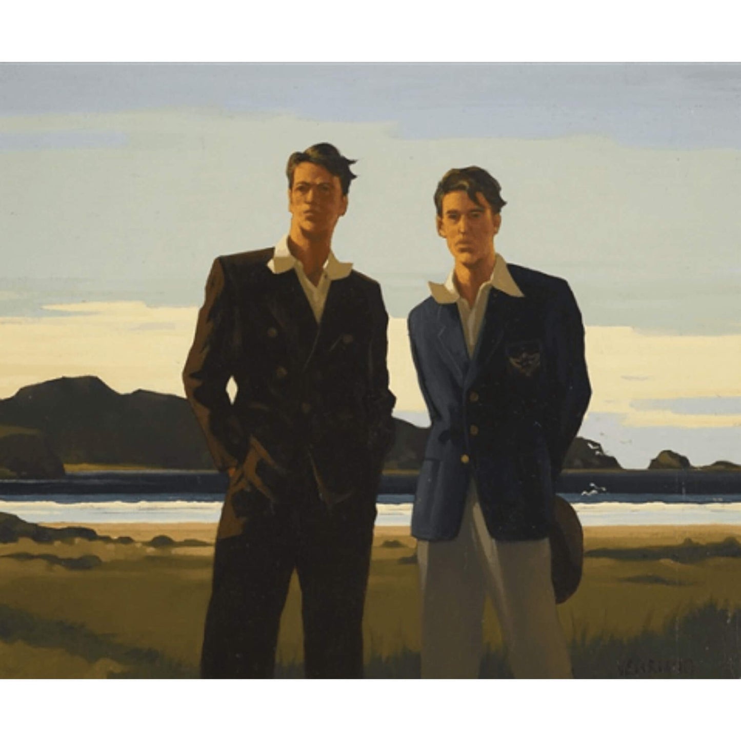 Jack Vettriano On The Border