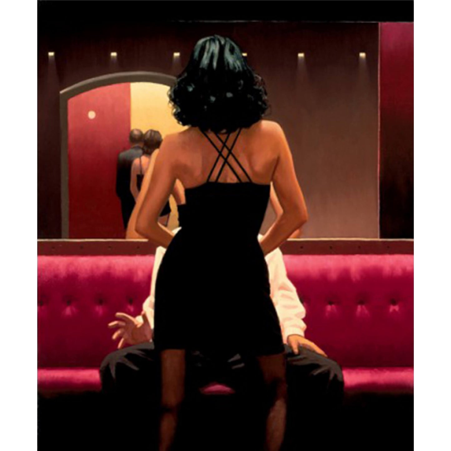 Pincer Movement by Jack Vettriano