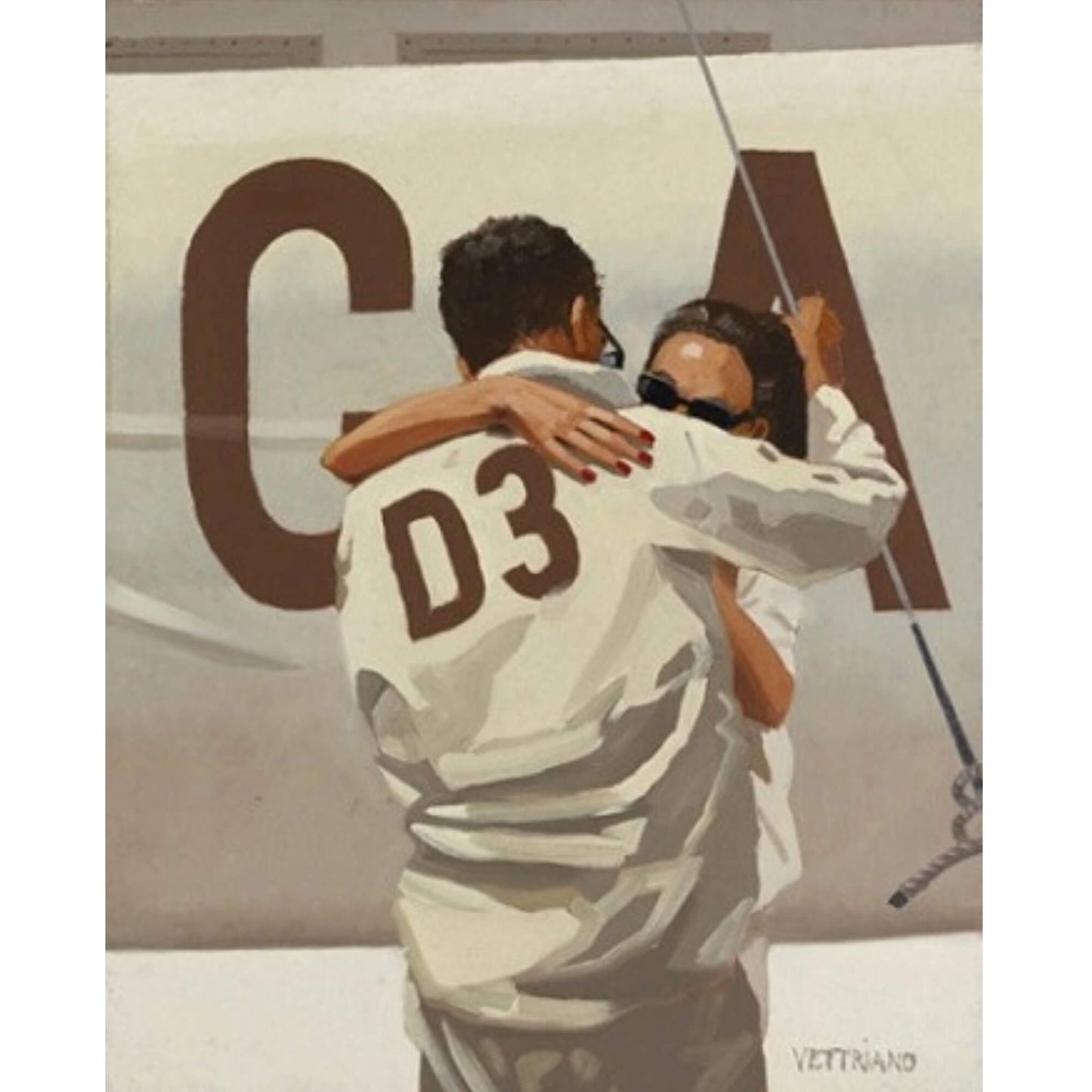 Jack Vettriano Ship of Dreams Limited Edition