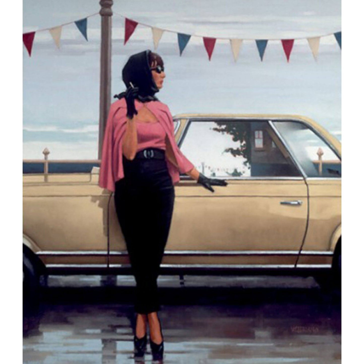 Suddenly One Summer by Jack Vettriano