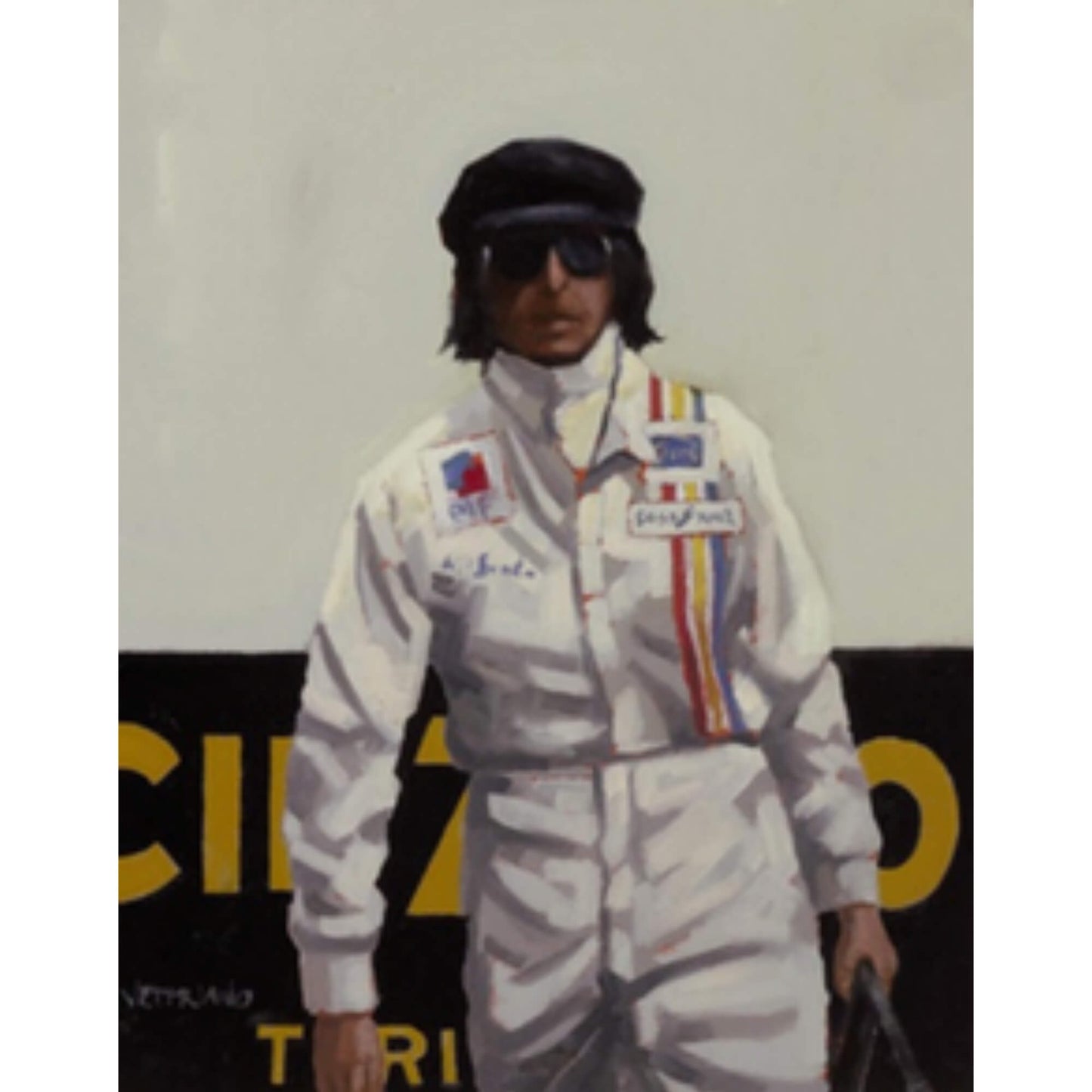Tension Artist's Proof Print Jack Vettriano