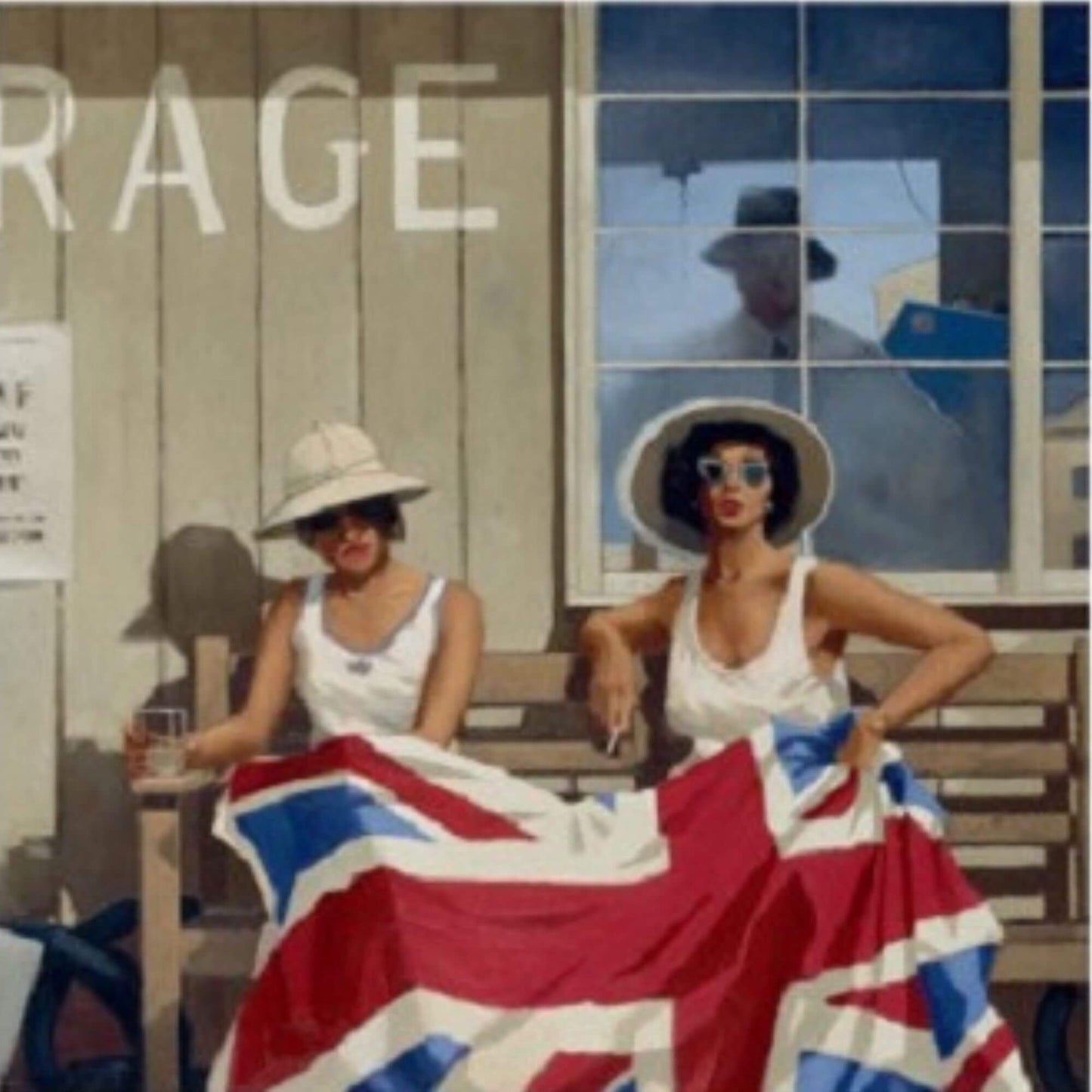 The British Are Coming Jack Vettriano Bluebird Collection