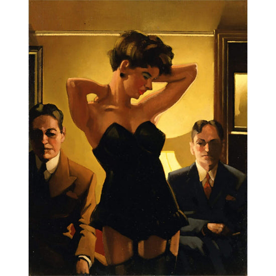 The First Audition Jack Vettriano