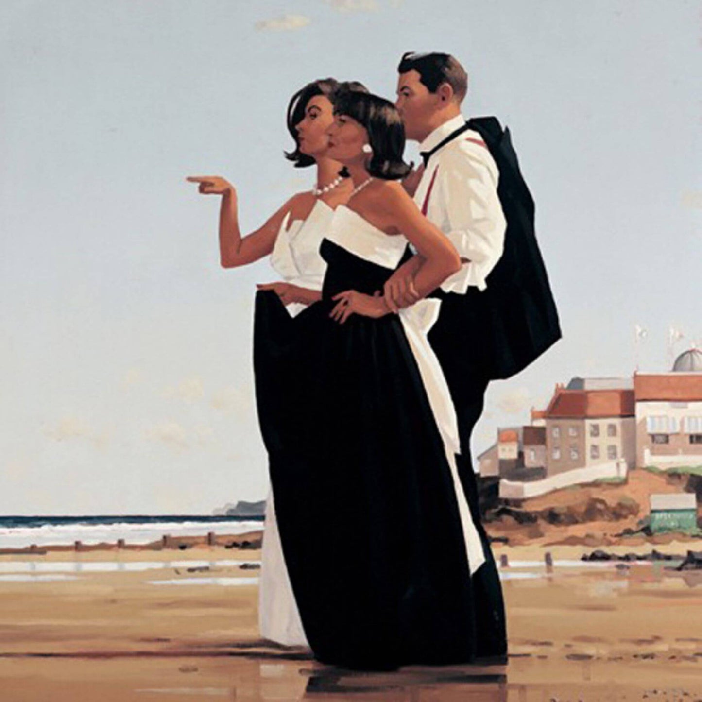 The Missing Man II by Jack Vettriano