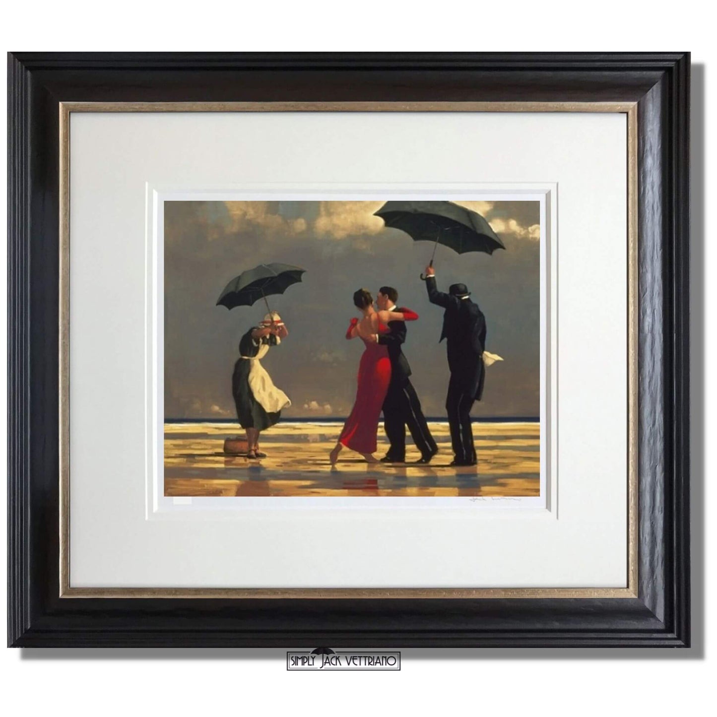 The Singing Butler by Jack Vettriano Limited Edition Framed