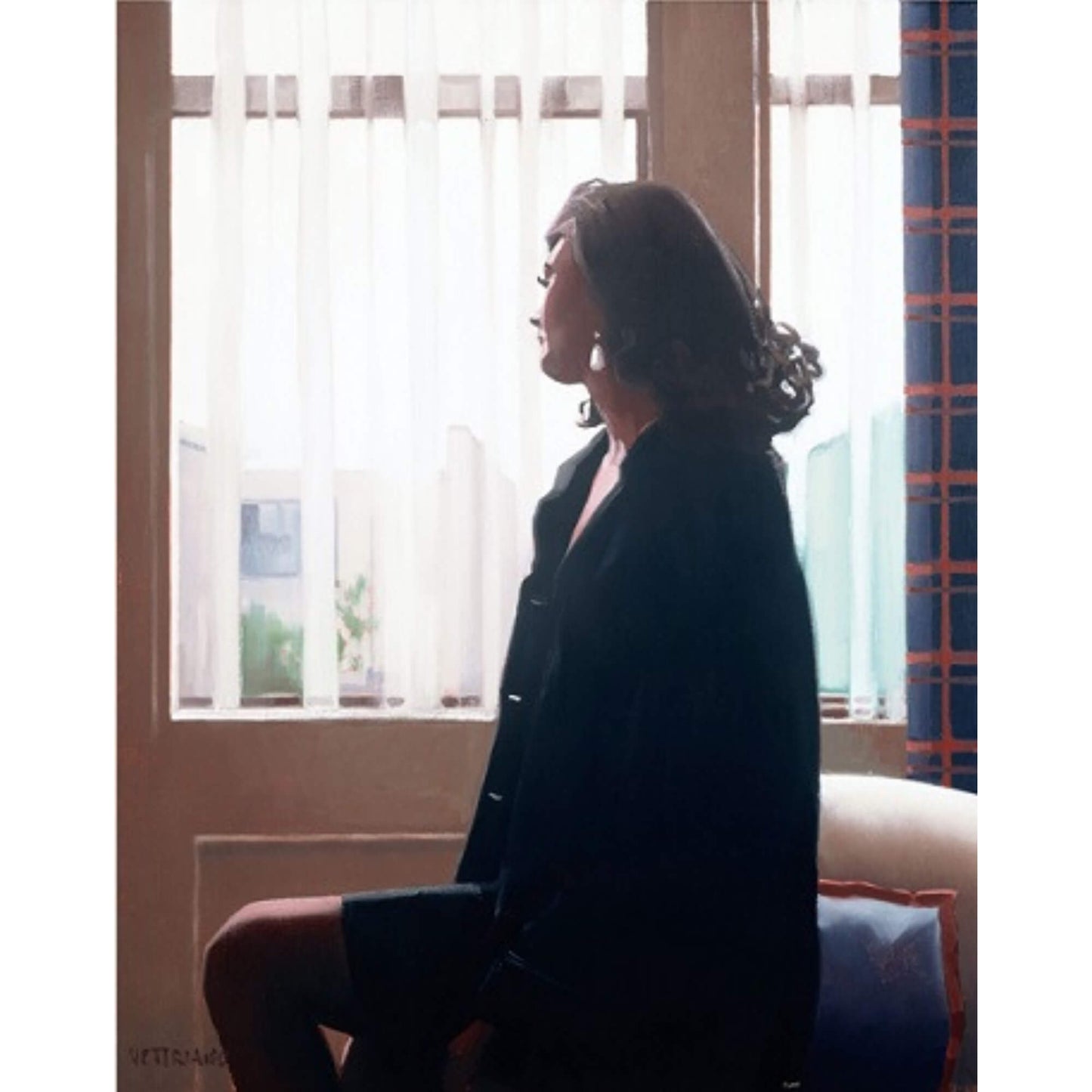 The Very Thought Of You by Jack Vettriano Artist's Proof