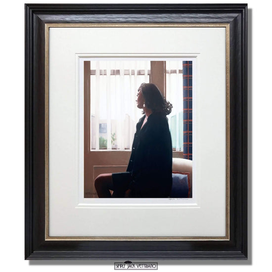 The Very Thought of You Limited Edition by Jack Vettriano Framed