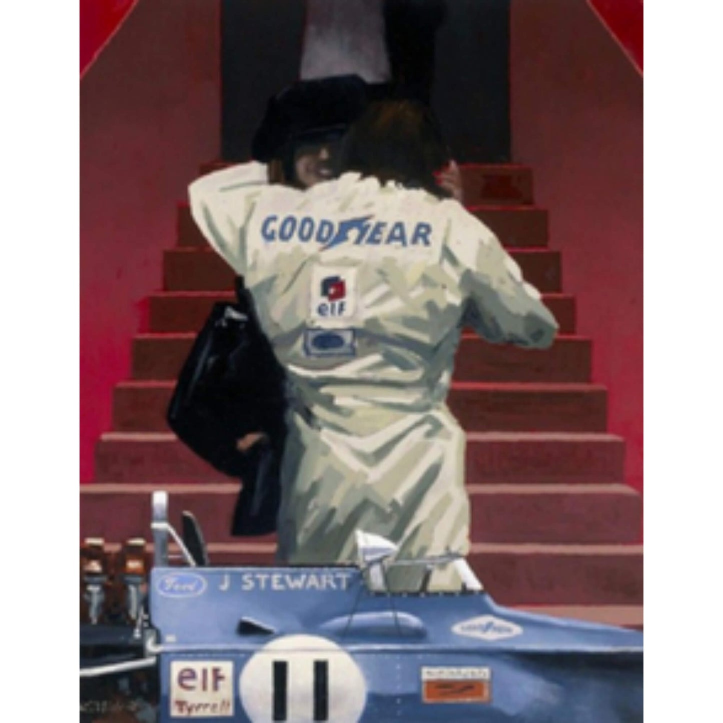 Triumph Limited Edition Print Jack Vettriano