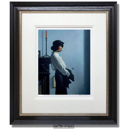Jack Vettriano Valentine Rose Limited Edition Framed