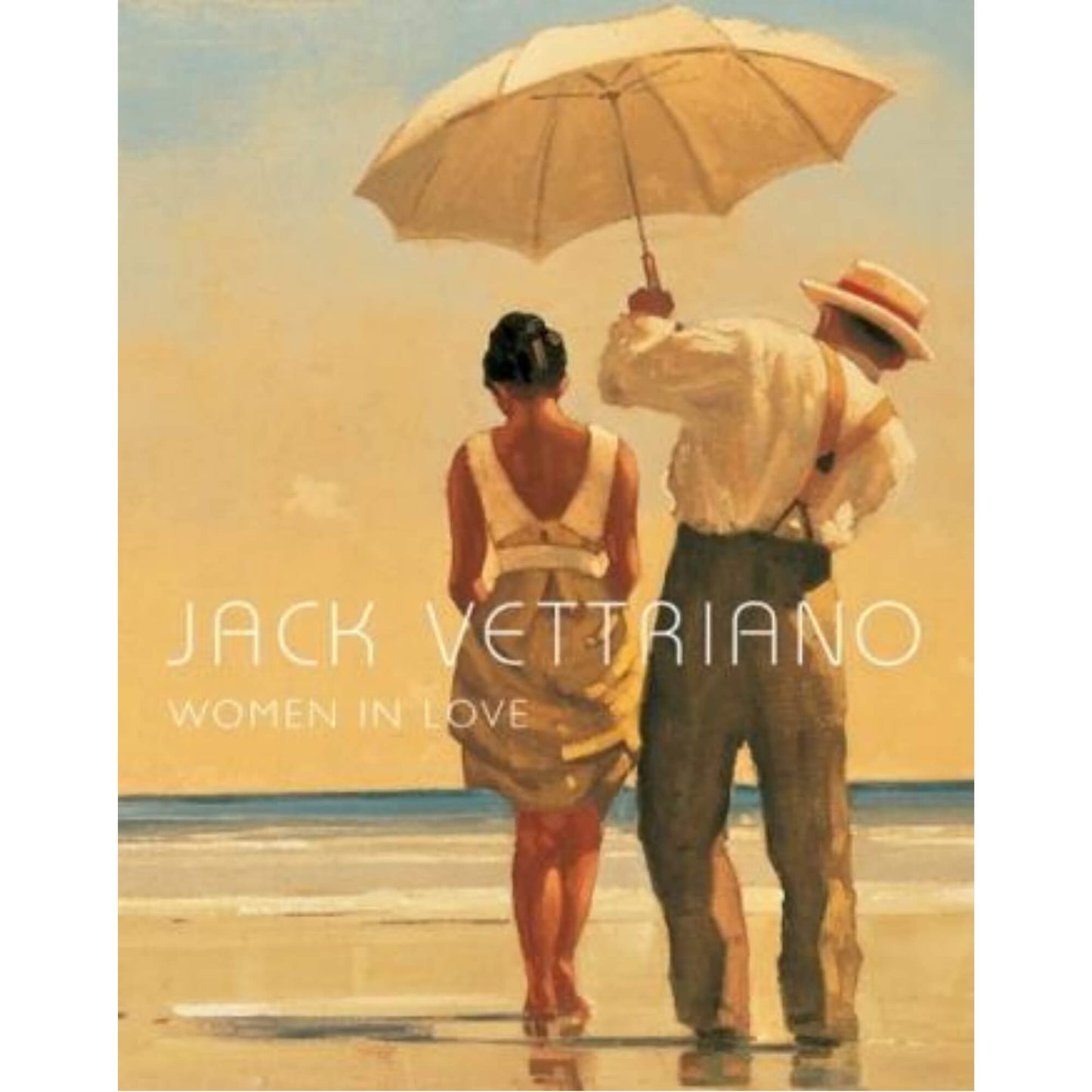 Women In Love  Signed Book Jack Vettriano