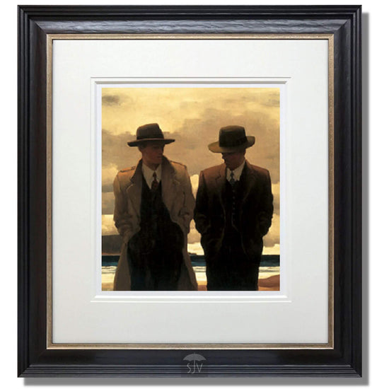 Amateur Philosophers by Jack Vettriano Framed