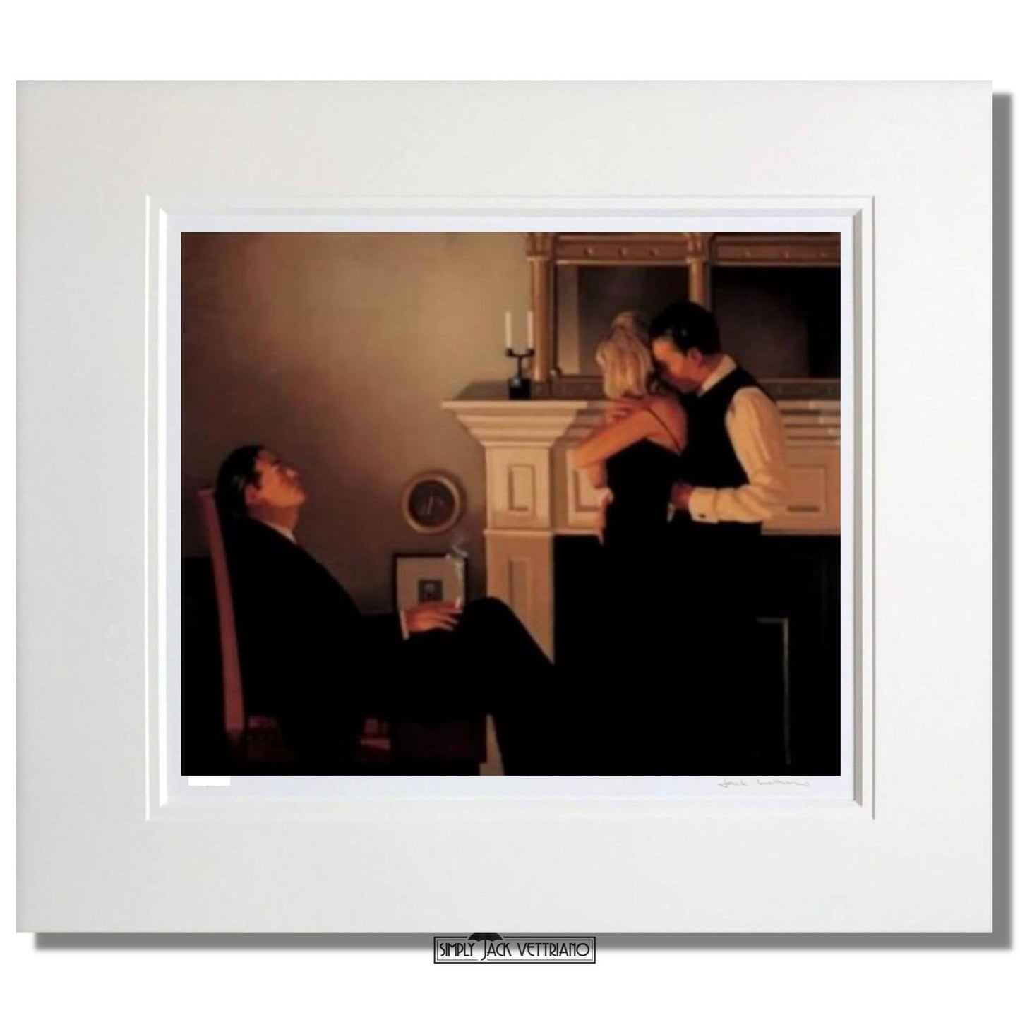 Beautiful Losers II Jack Vettriano Mounted Limited Edition
