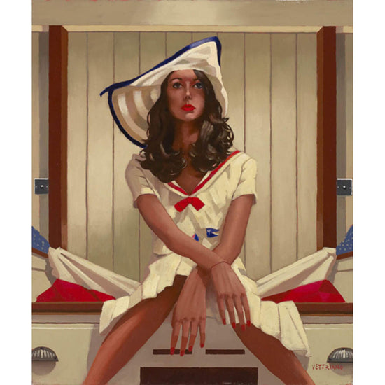 Load image into Gallery viewer, Below Deck by Jack Vettriano Part of the Tuiga Collection
