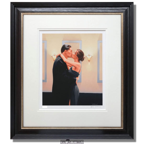 Jack Vettriano Betrayal First Kiss Limited Edition Framed