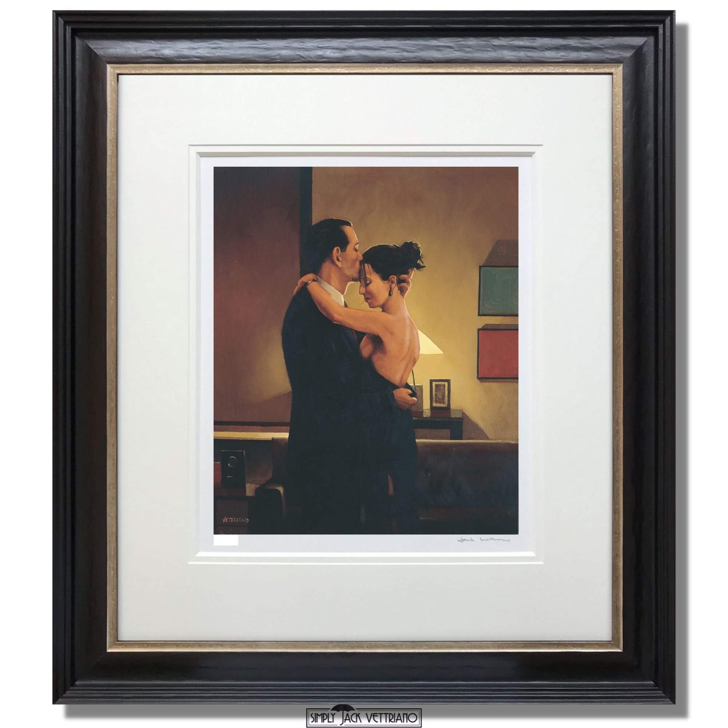 Betrayal No Turning Back by Jack Vettriano Limited Edition Framed